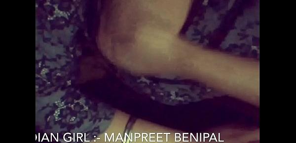  Manpreet Benipal || Desi Punjabi Girl || Fingring Fucking